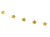 Gold Star Garland 