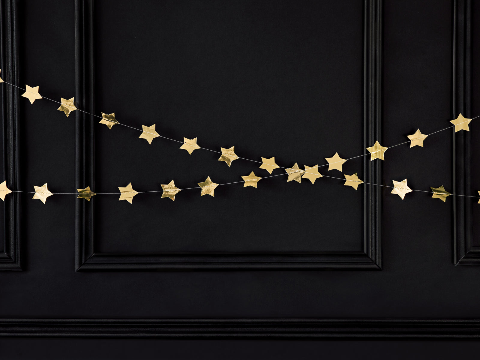 Gold Foil Star Garland 