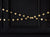 Gold Foil Star Garland 