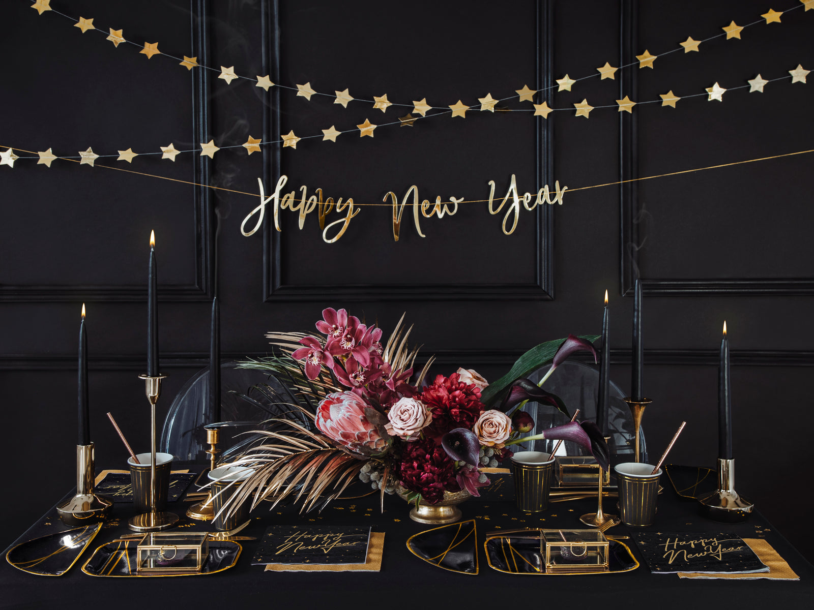 Gold Star Garland 