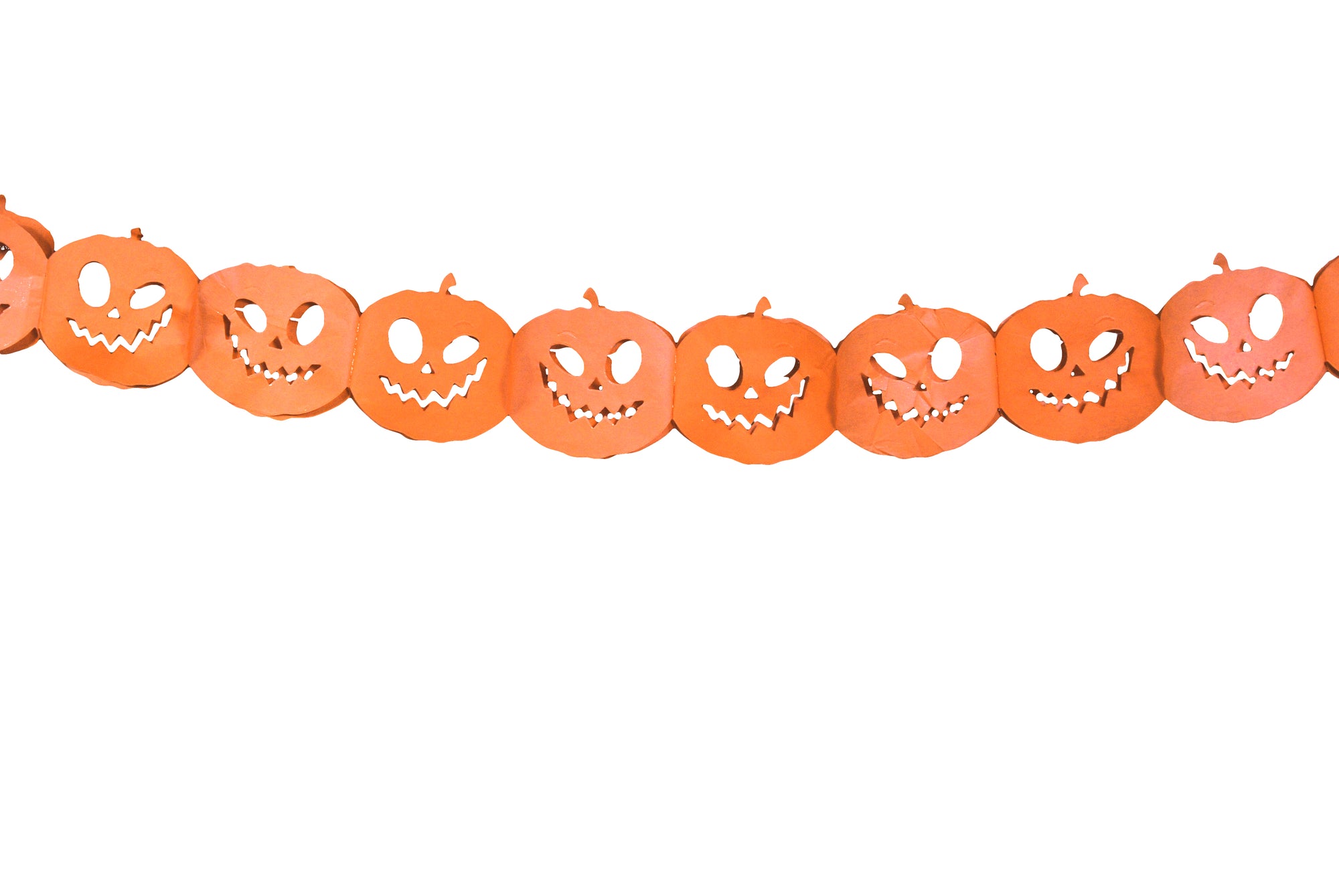Spooky Pumpkin Garland