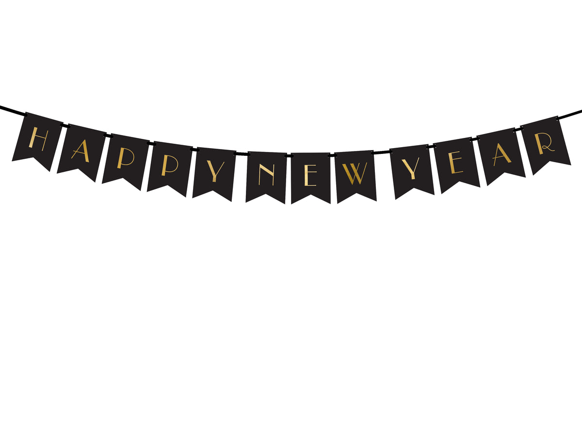 Happy New Year Banner