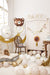 Gold Oh Baby Icon Banner 
