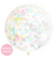 Pastel Rainbow Giant Confetti Balloon 36"
