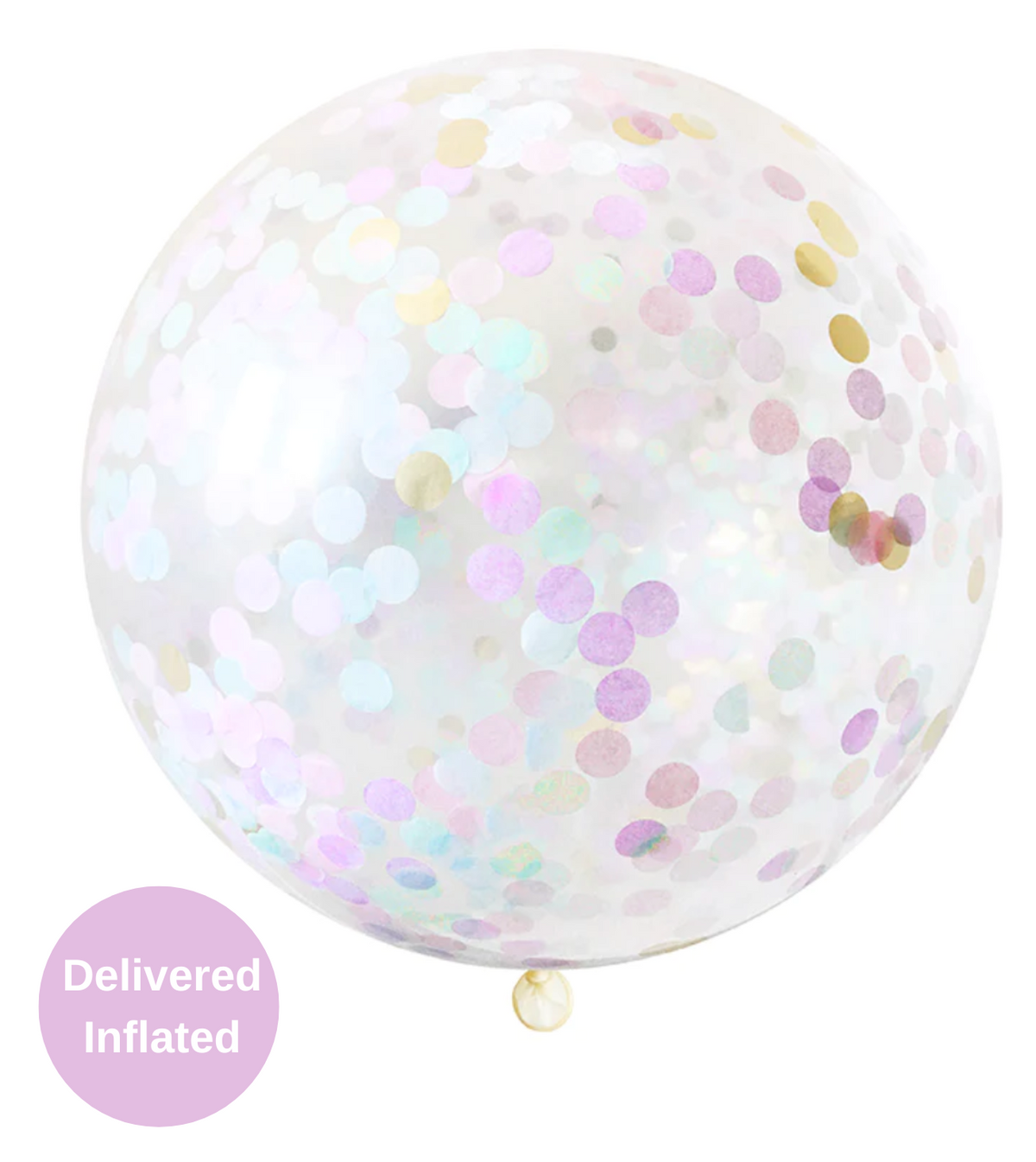 Mermaid Party Giant Confetti Balloon 36&quot;