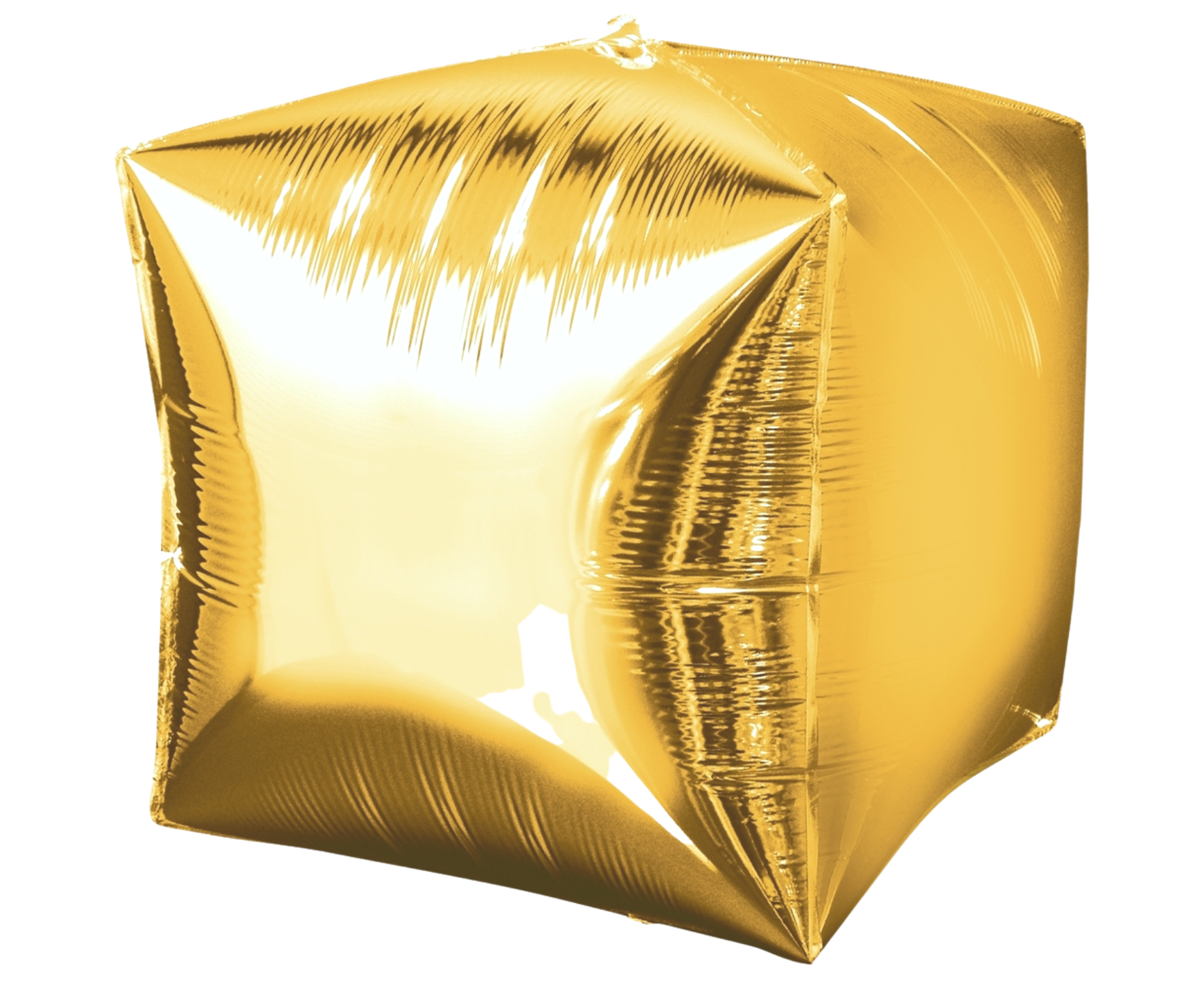 Gold Cube Balloon