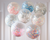 Giant Rainbow Confetti Balloon 36"
