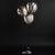 Black Marble Balloons