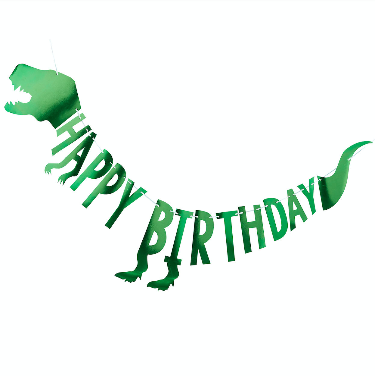 Happy Birthday Dinosaur Party Bunting