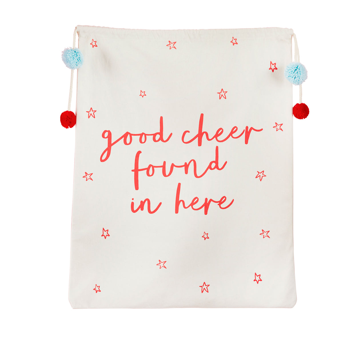'Good Cheer Found in Here' Sack