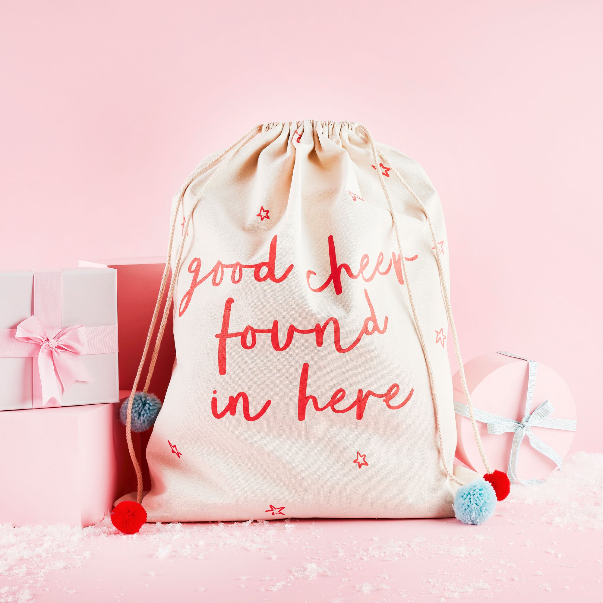 'Good Cheer Found in Here' Sack