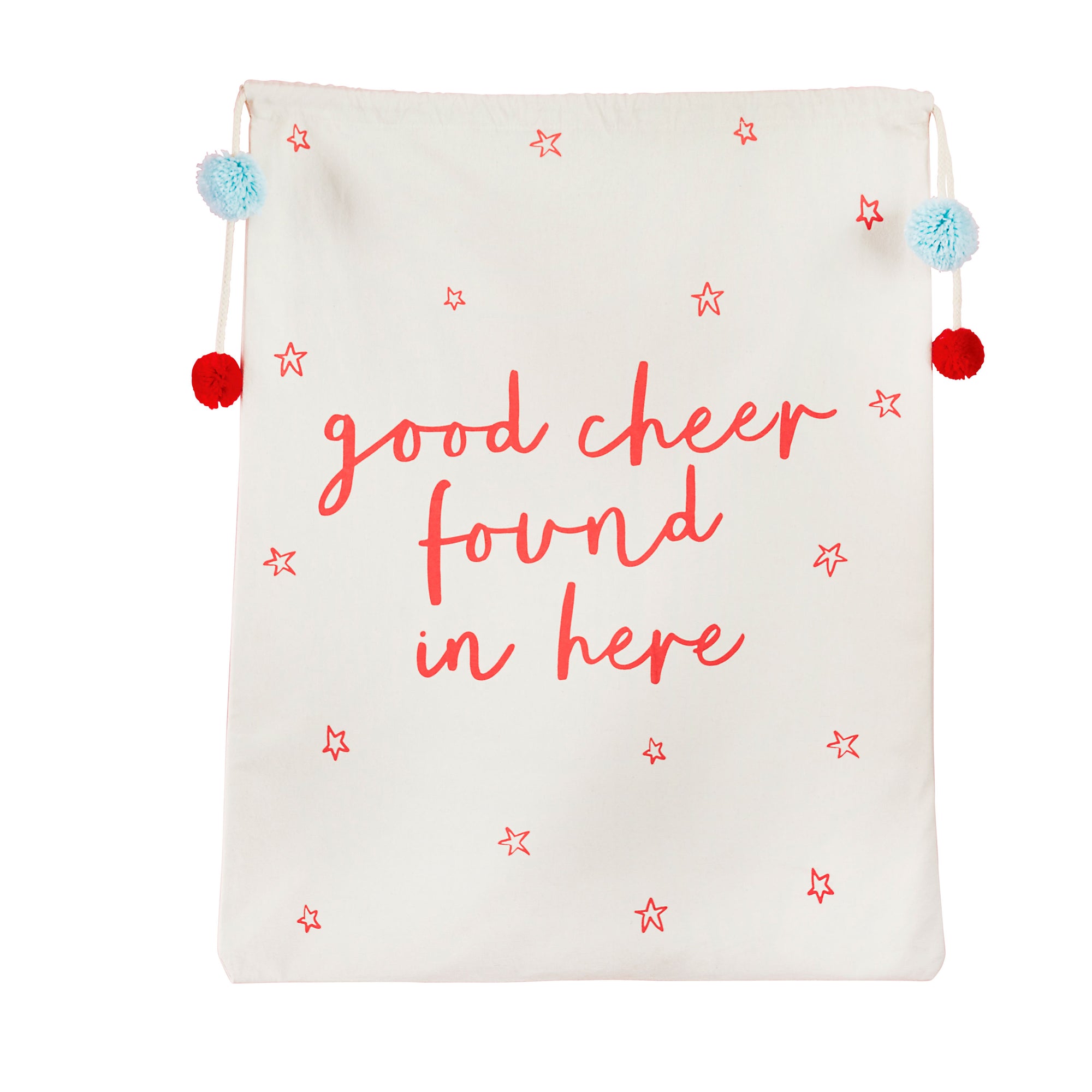 'Good Cheer Found in Here' Sack