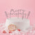 'Merry Christmas' Glitter Cake Topper Set
