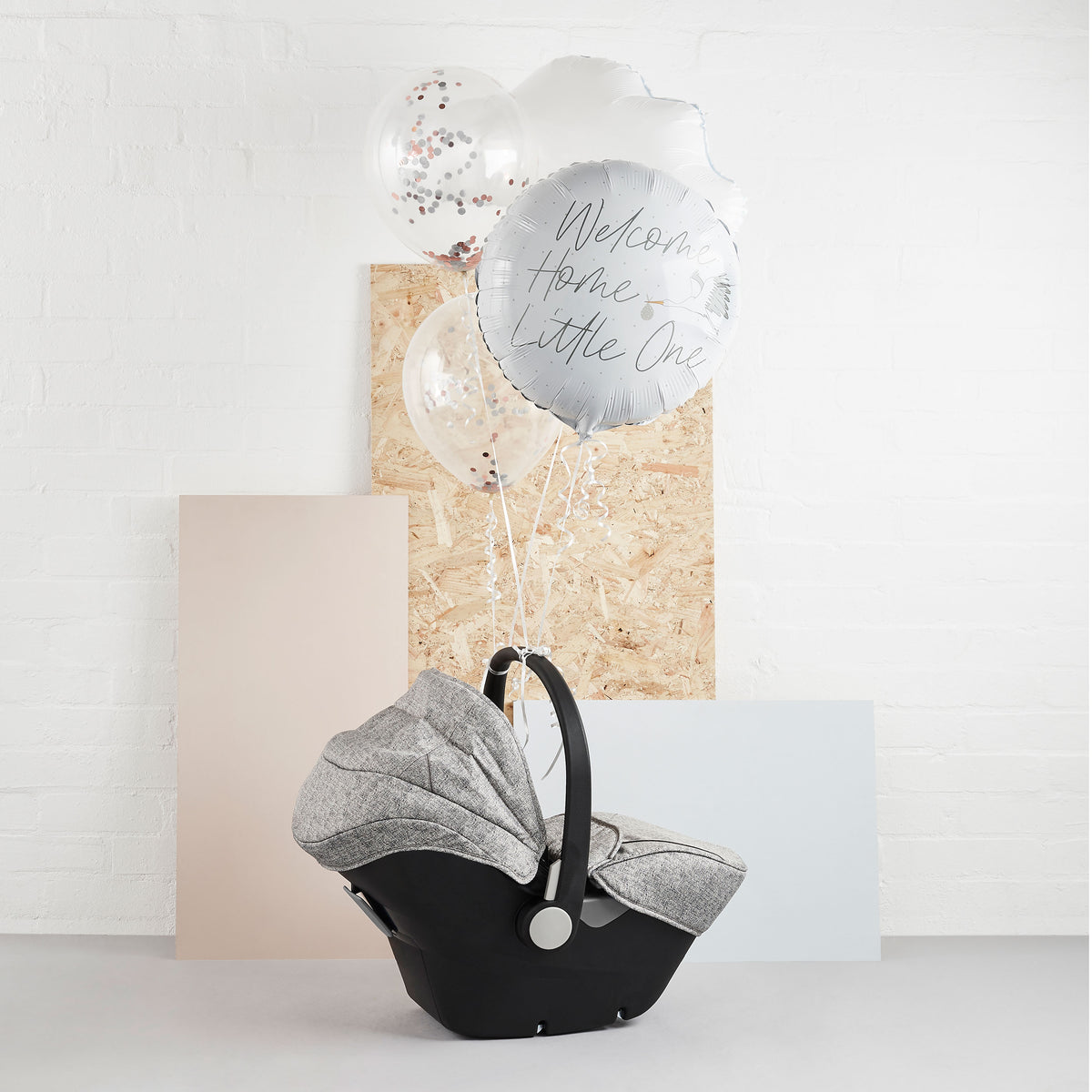 Welcome Home Little One Balloon