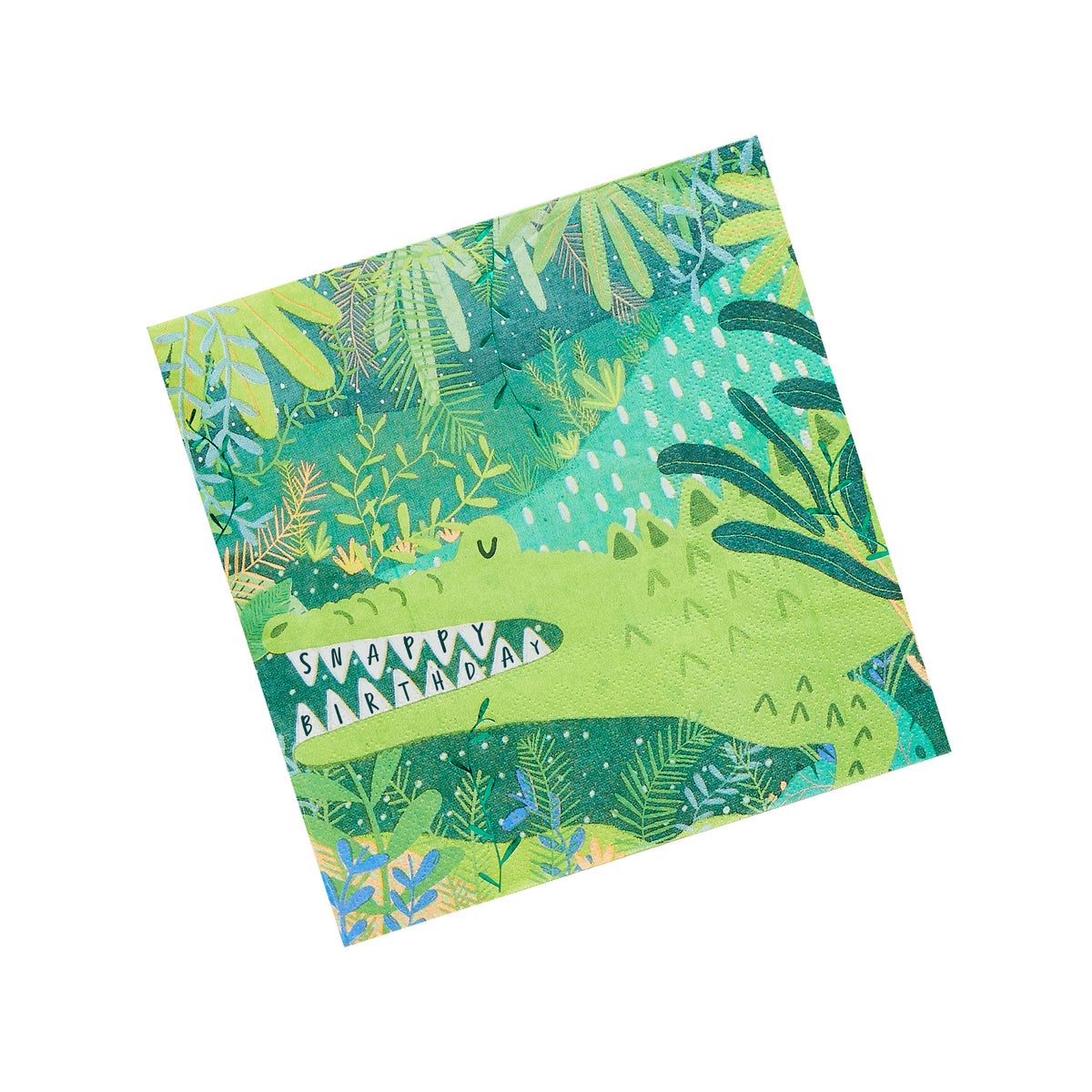 Snappy Birthday Party Napkins