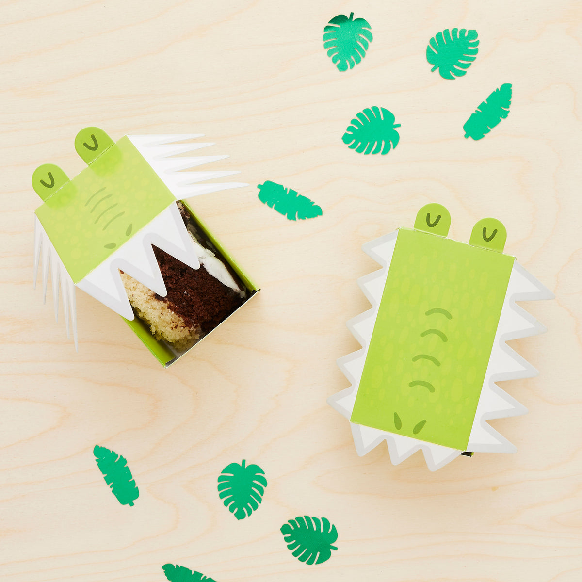 Croc Mini Cake Boxes
