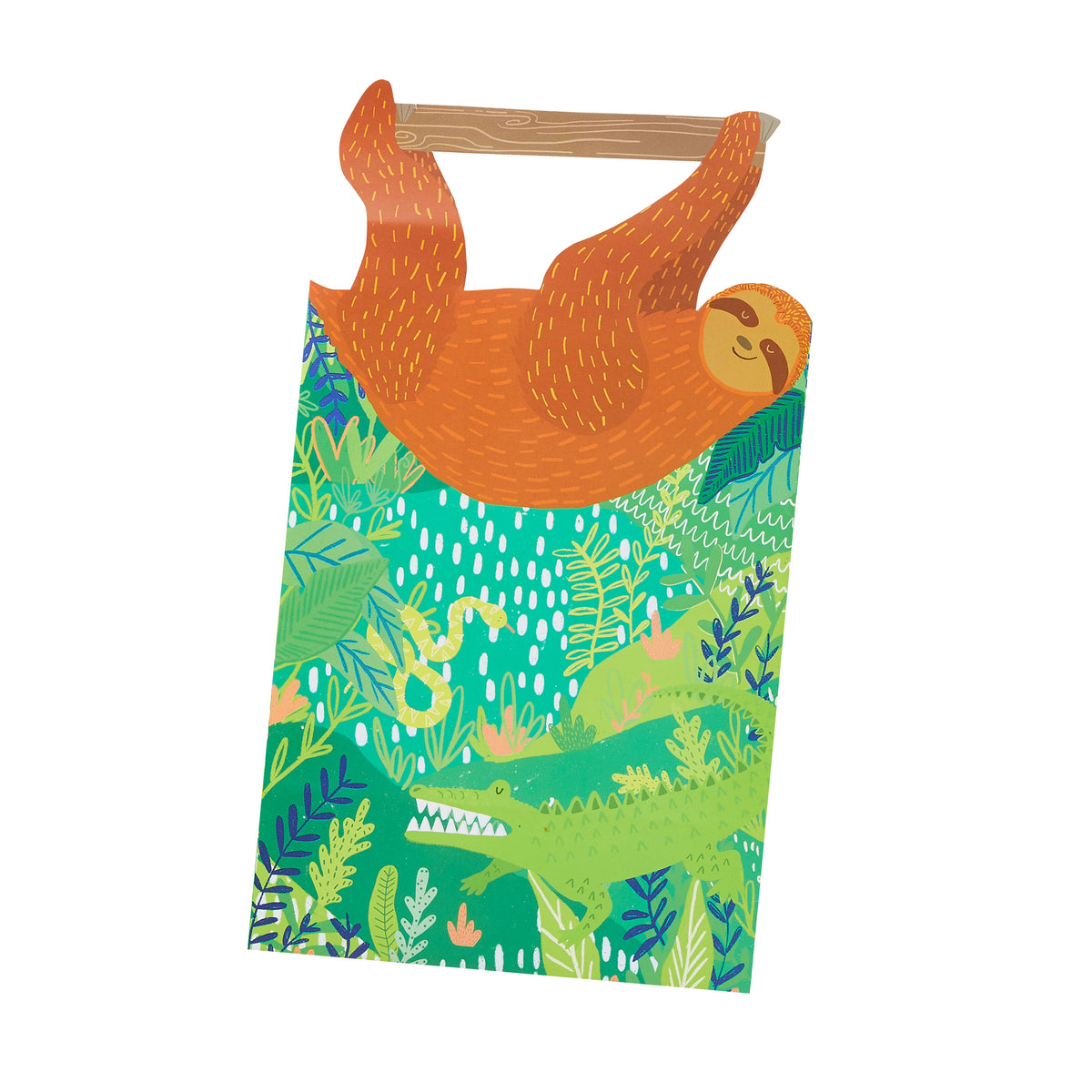Sleepy Sloth Party Bags