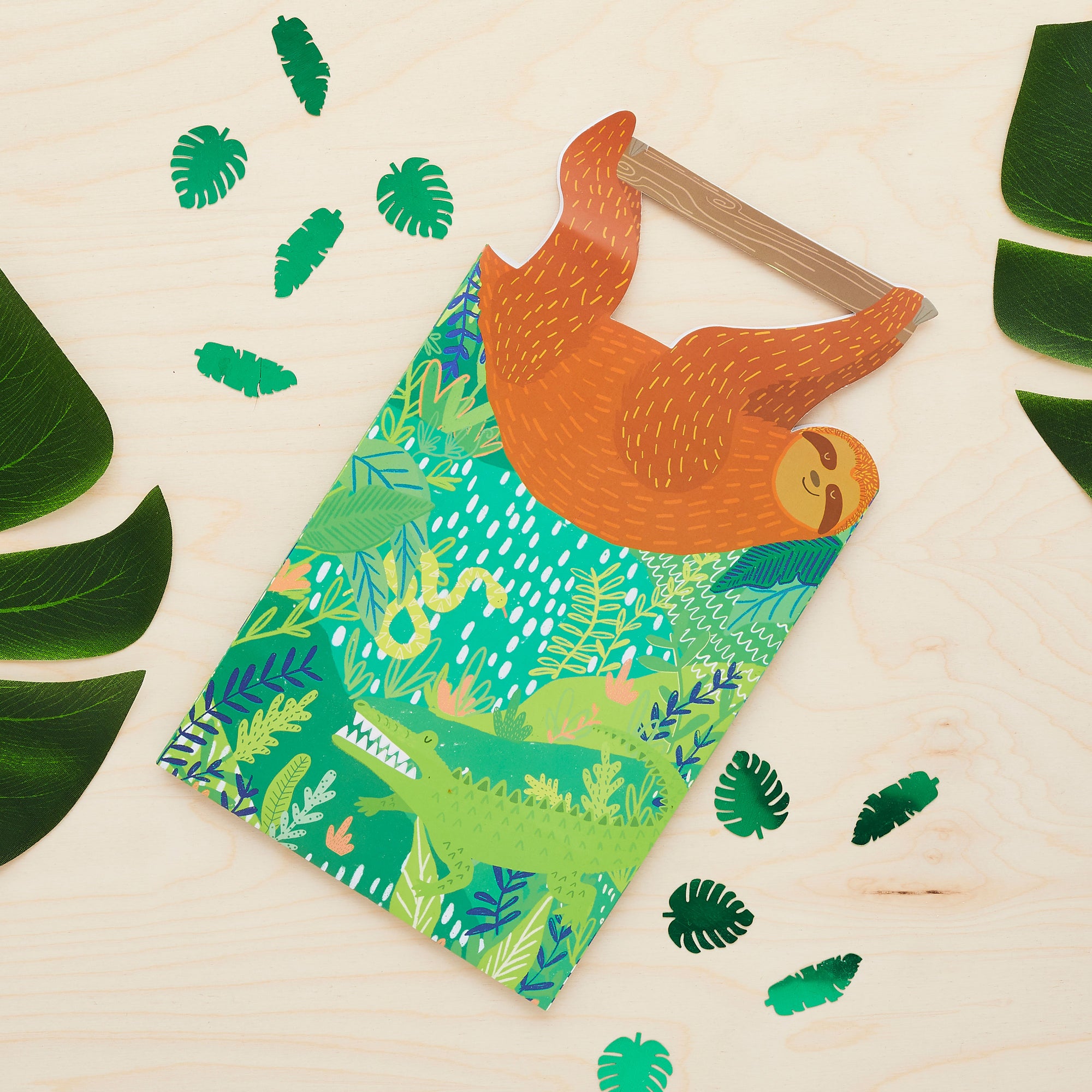 Sleepy Sloth Party Bags