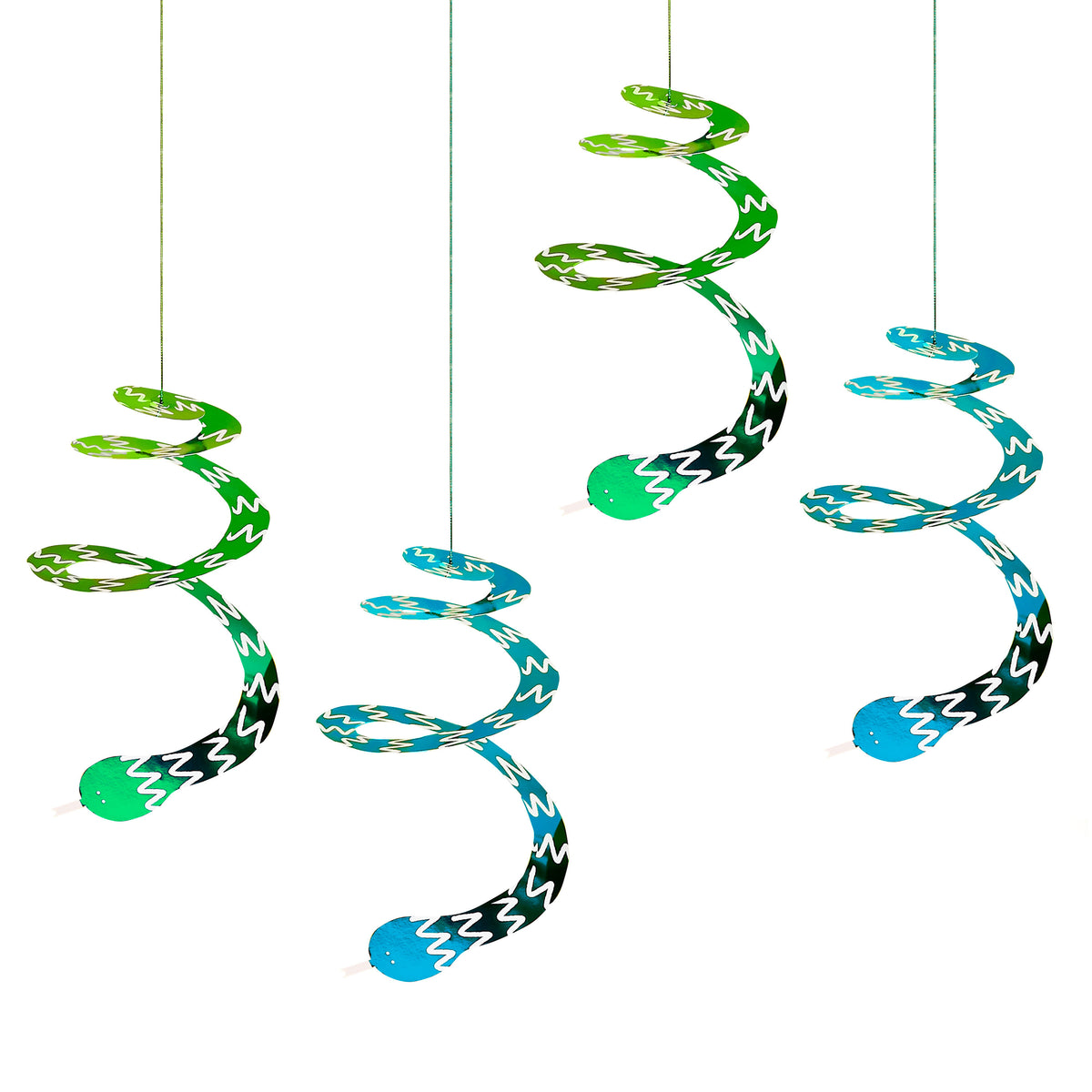 Snappy Swirly Snake Decorations