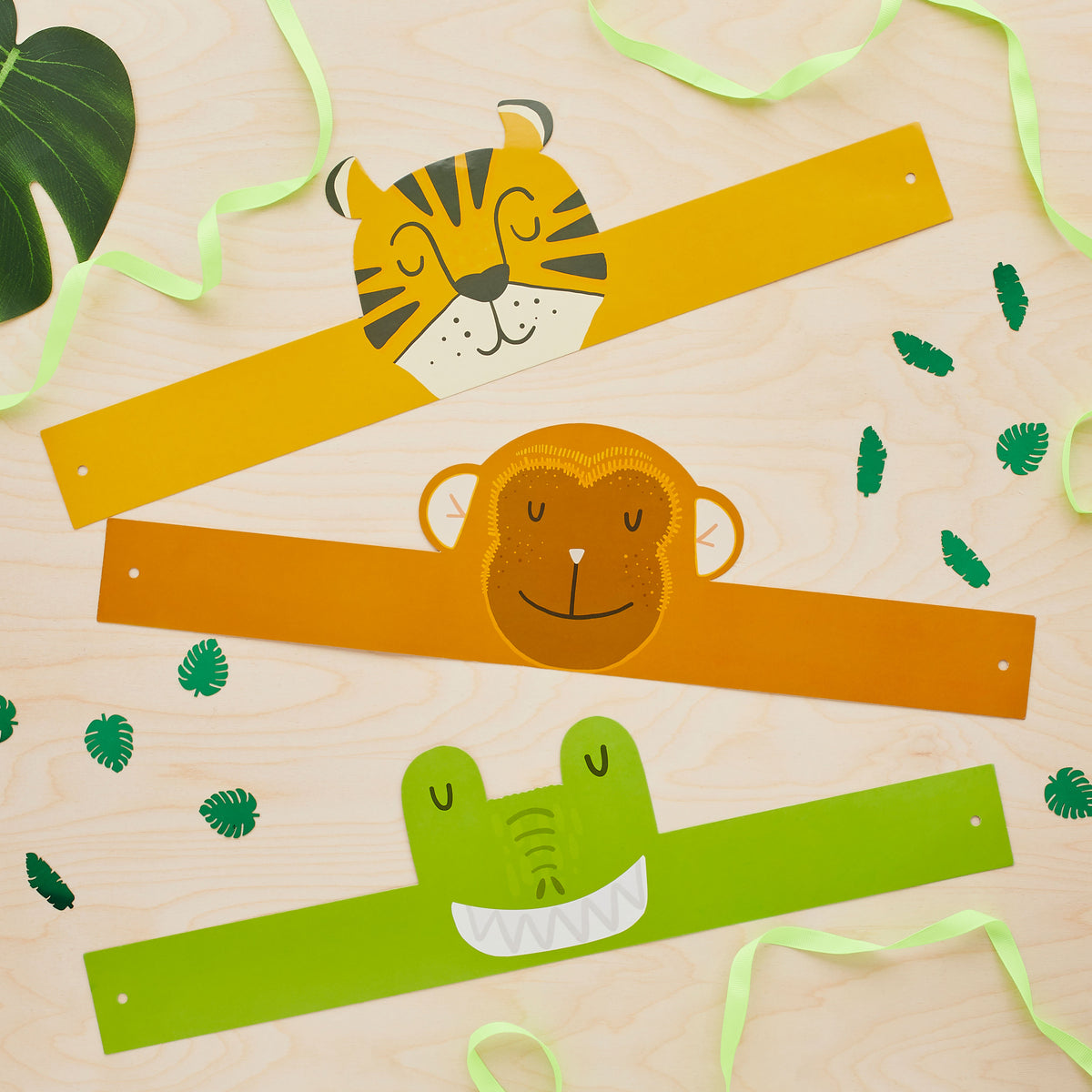 Jungle Animal Headbands