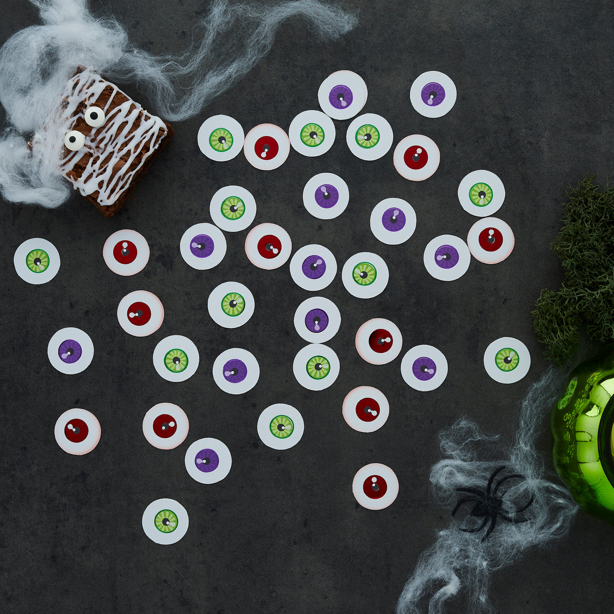 Eyeball Confetti
