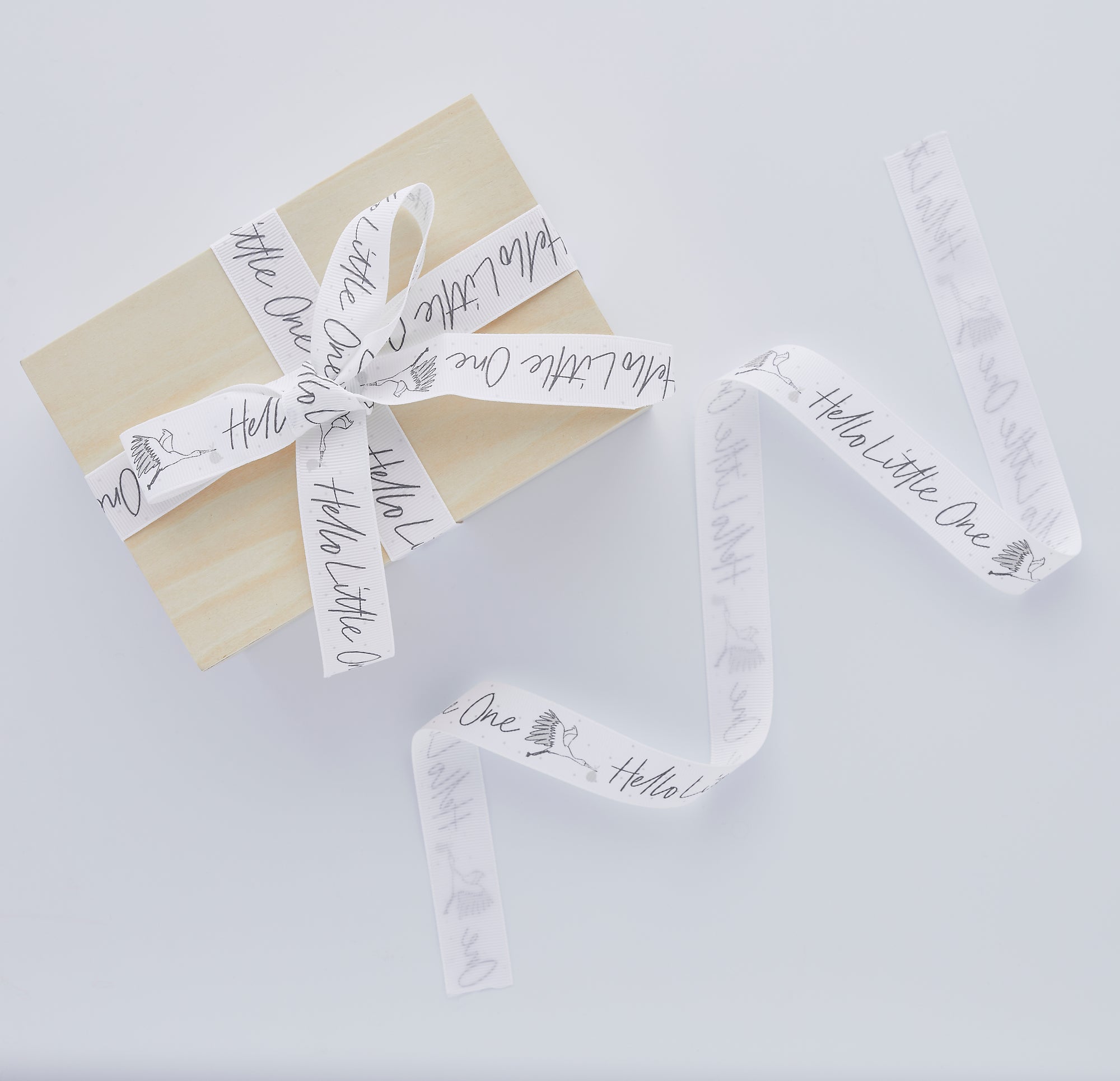 Hello Little One Ribbon