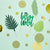 Let's Go Wild Tropical Cake Topper Set