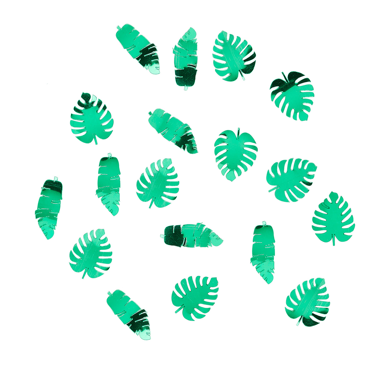 Tropical Leaf Confetti