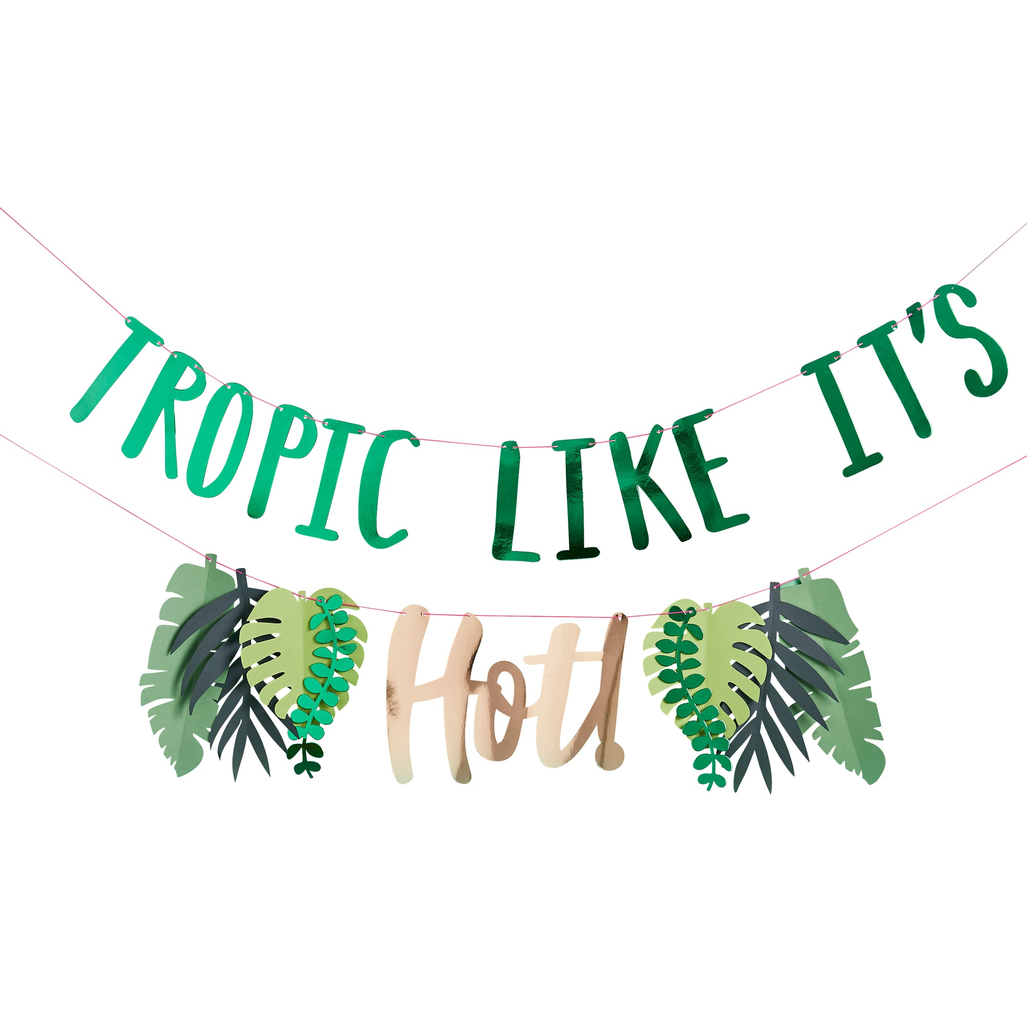 Tropic Like it's Hot Banner
