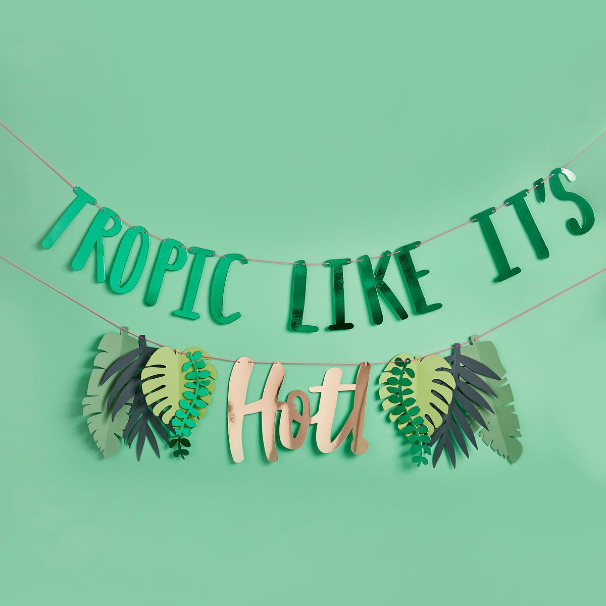 Tropic Like it&#39;s Hot Banner