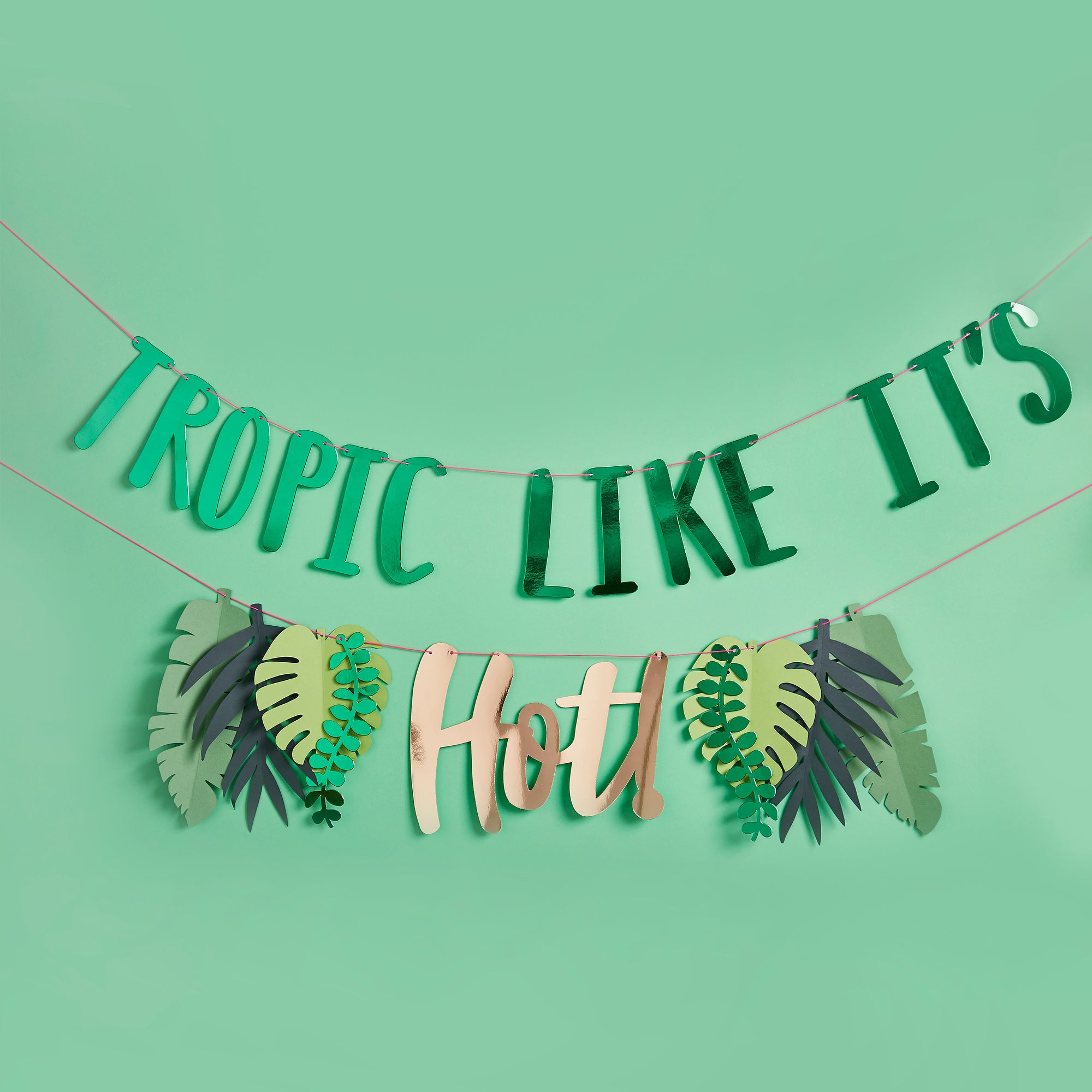Tropic Like it's Hot Banner