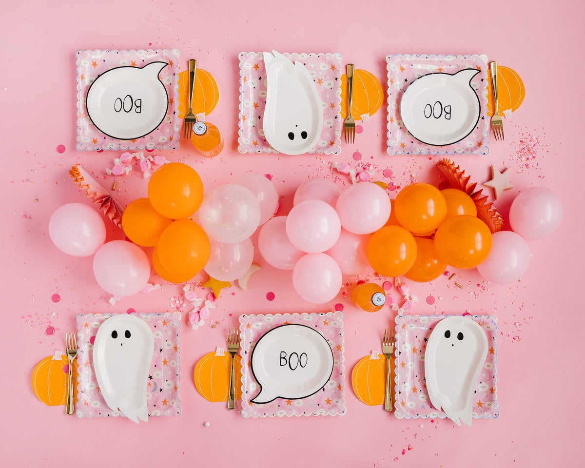 Happy Haunting Scalloped Plate