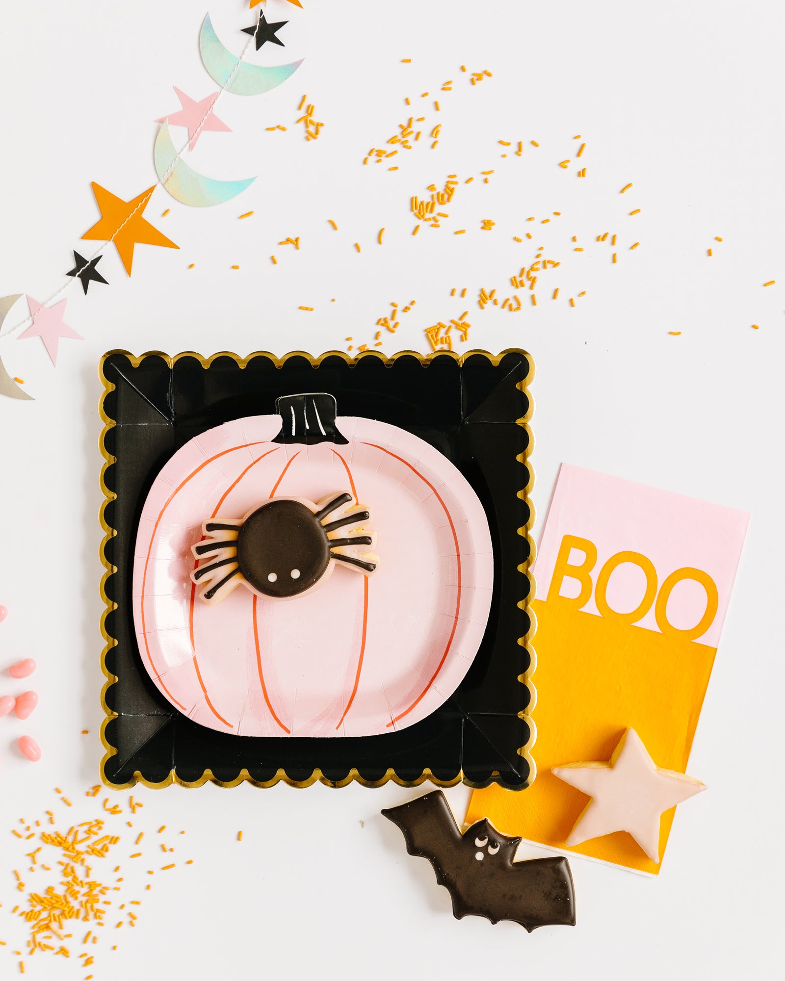 Happy Haunting Boo Guest Towels