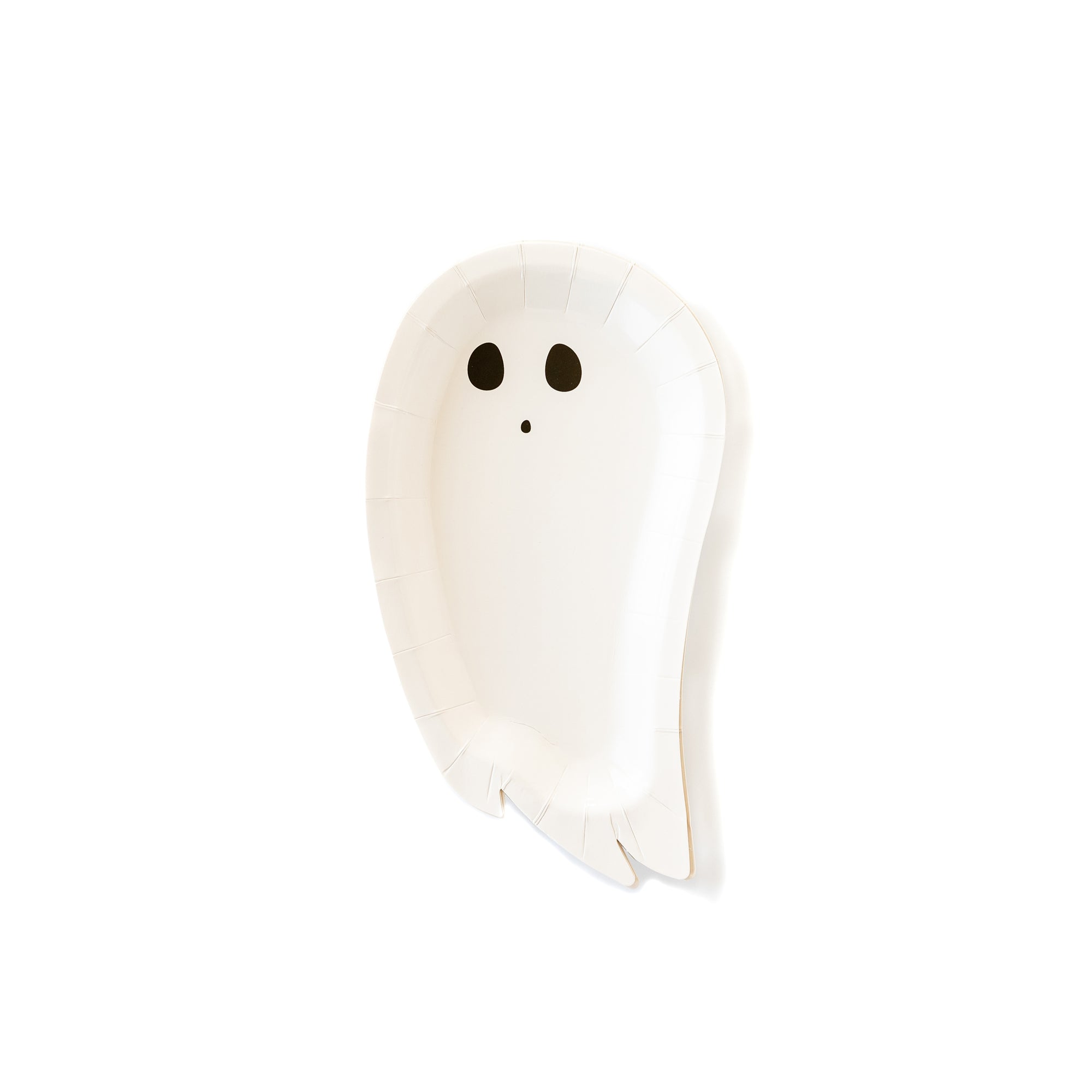 Happy Haunting Ghost Shaped Plates