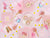 Pink Fringed Party Horns