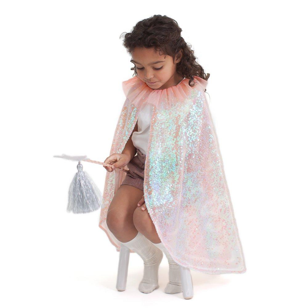 Iridescent Sequin Cape Costume by Meri Meri