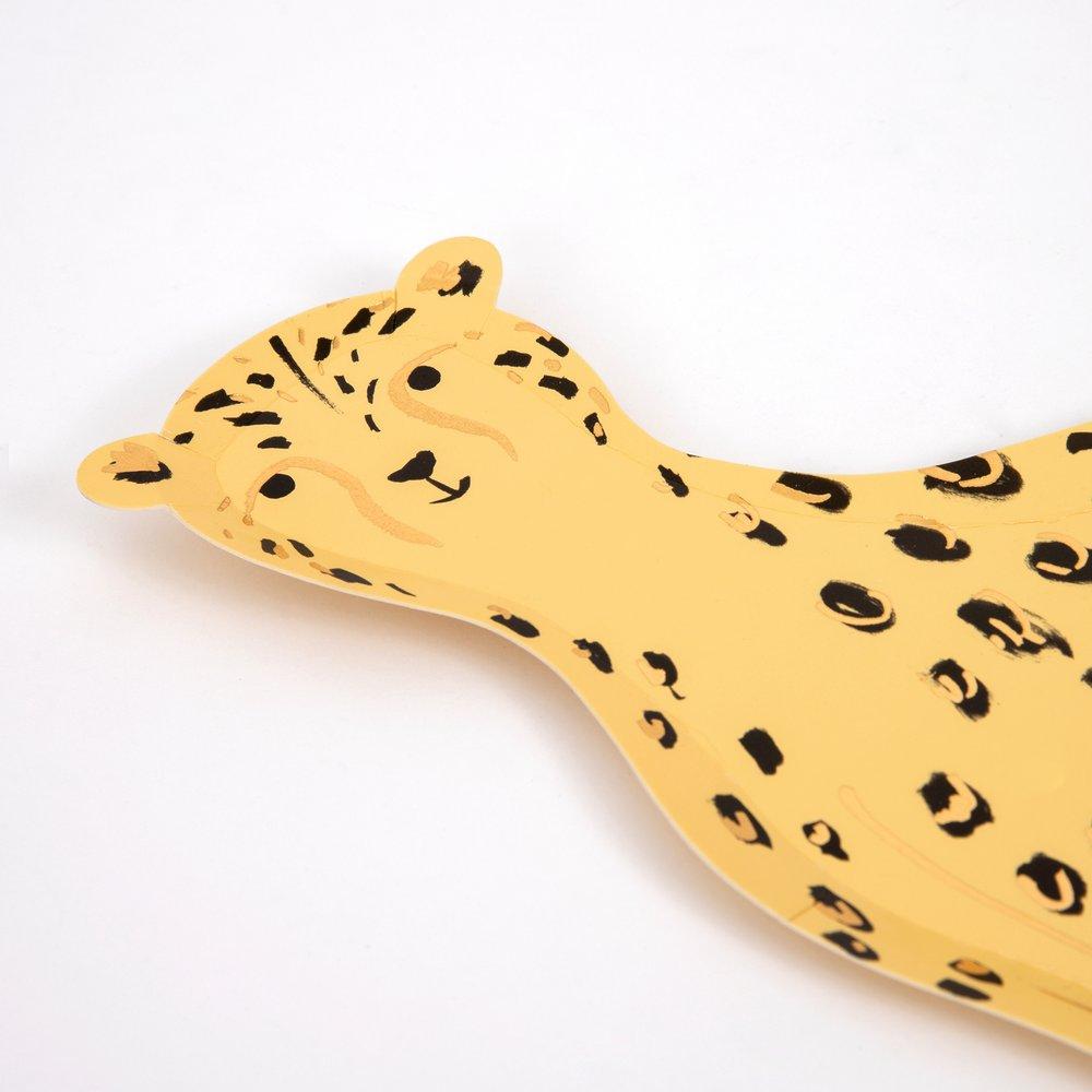 Safari Cheetah Plates 