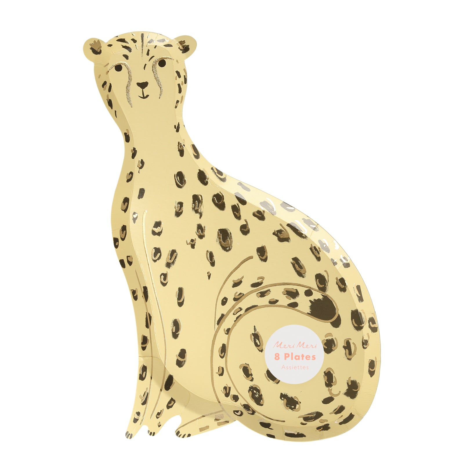 Safari Cheetah Plates 
