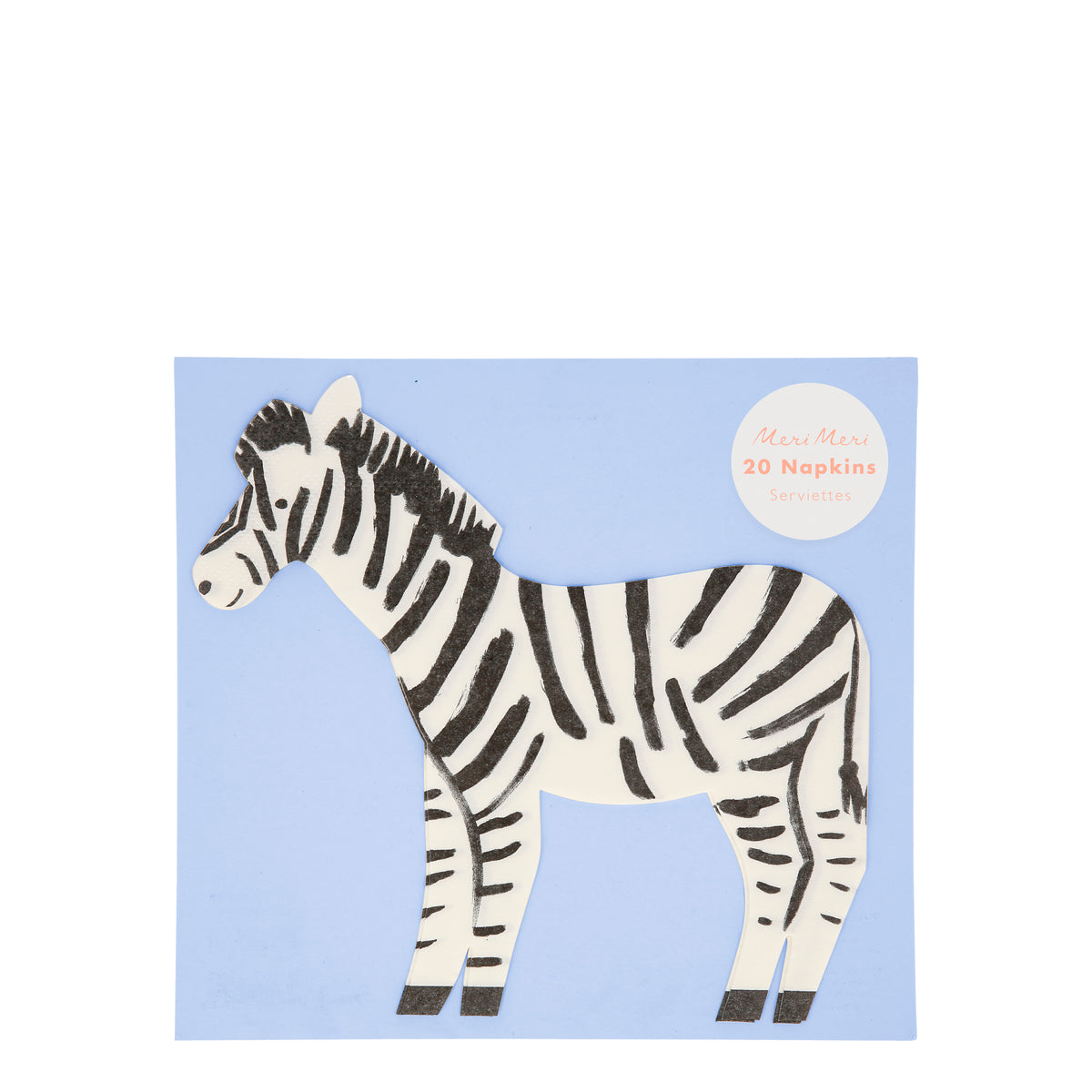 Safari Zebra Napkins 