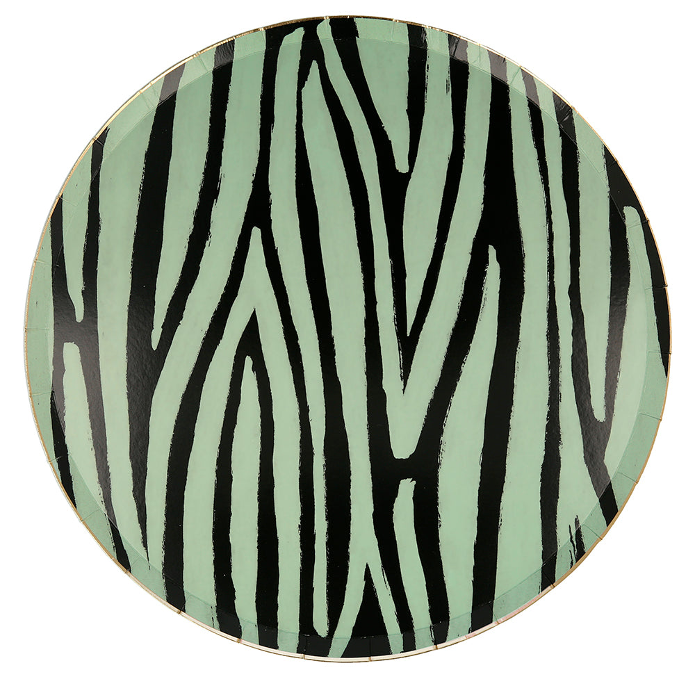 Safari Animal Print Dinner Plates 
