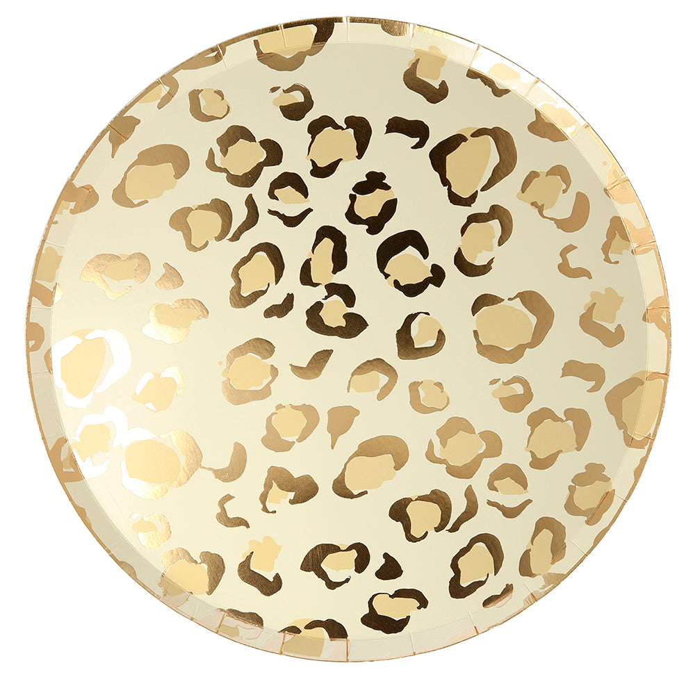 Safari Animal Print Dinner Plates 