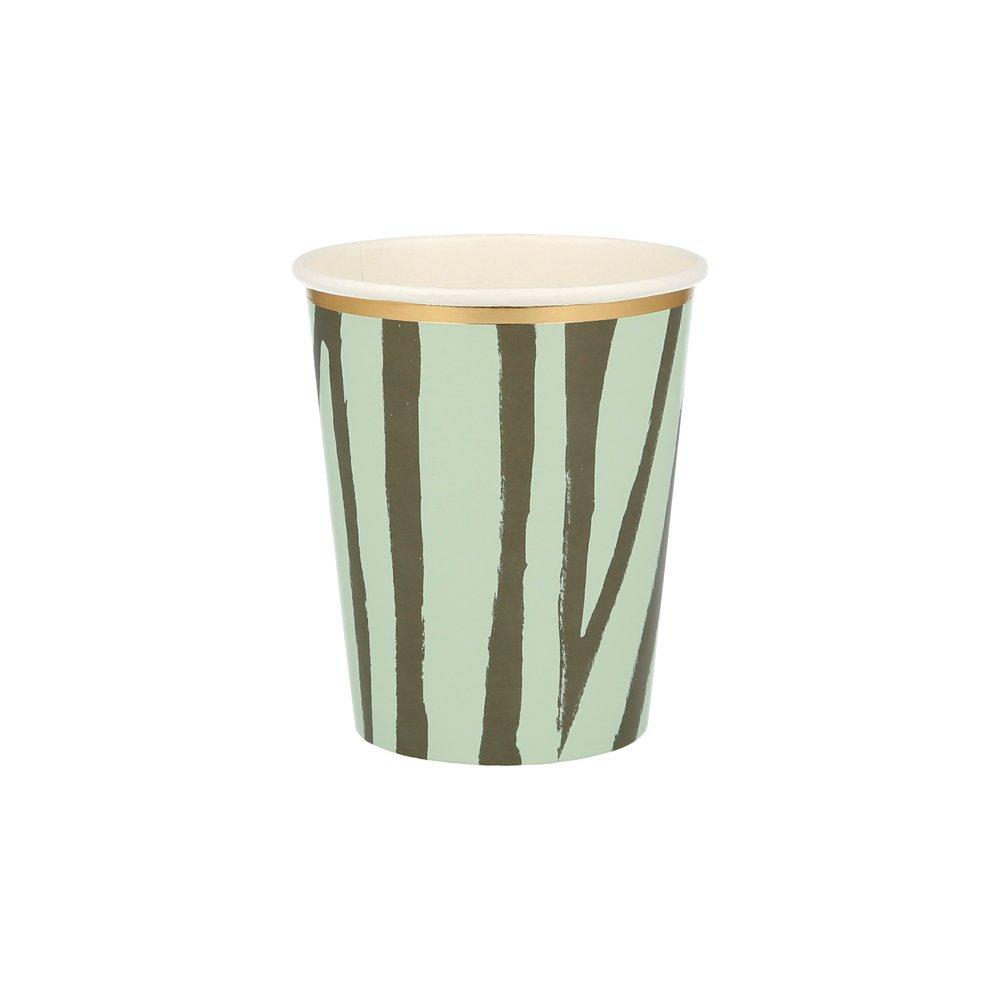 Safari Animal Print Party Cups 