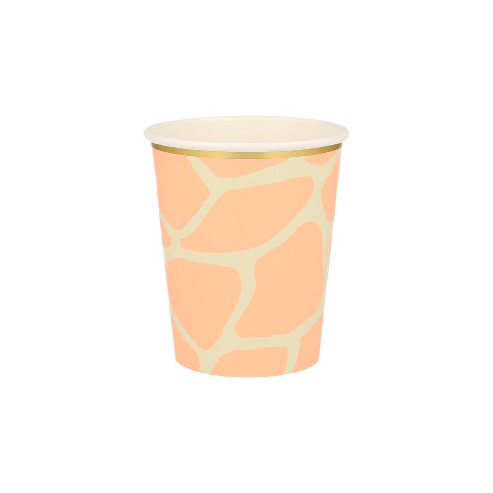 Safari Animal Print Party Cups 