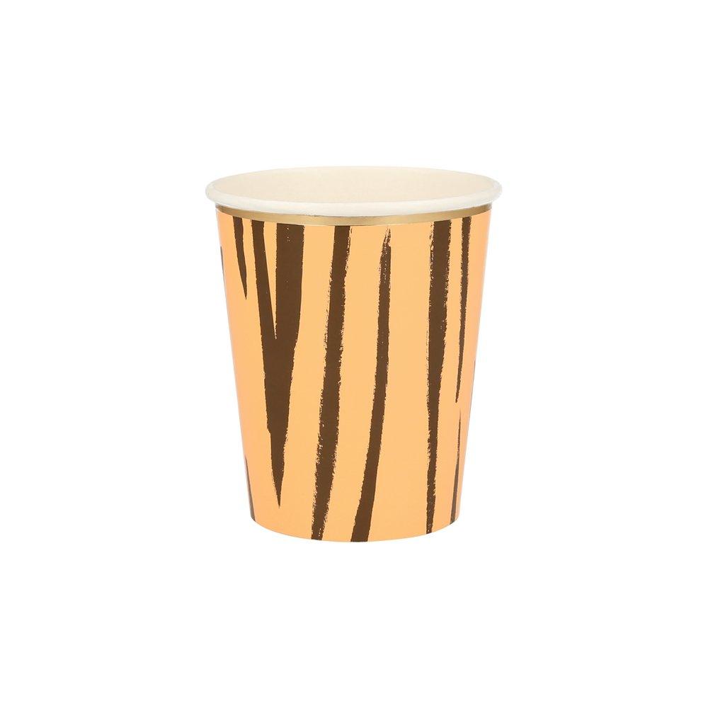 Safari Animal Print Party Cups 