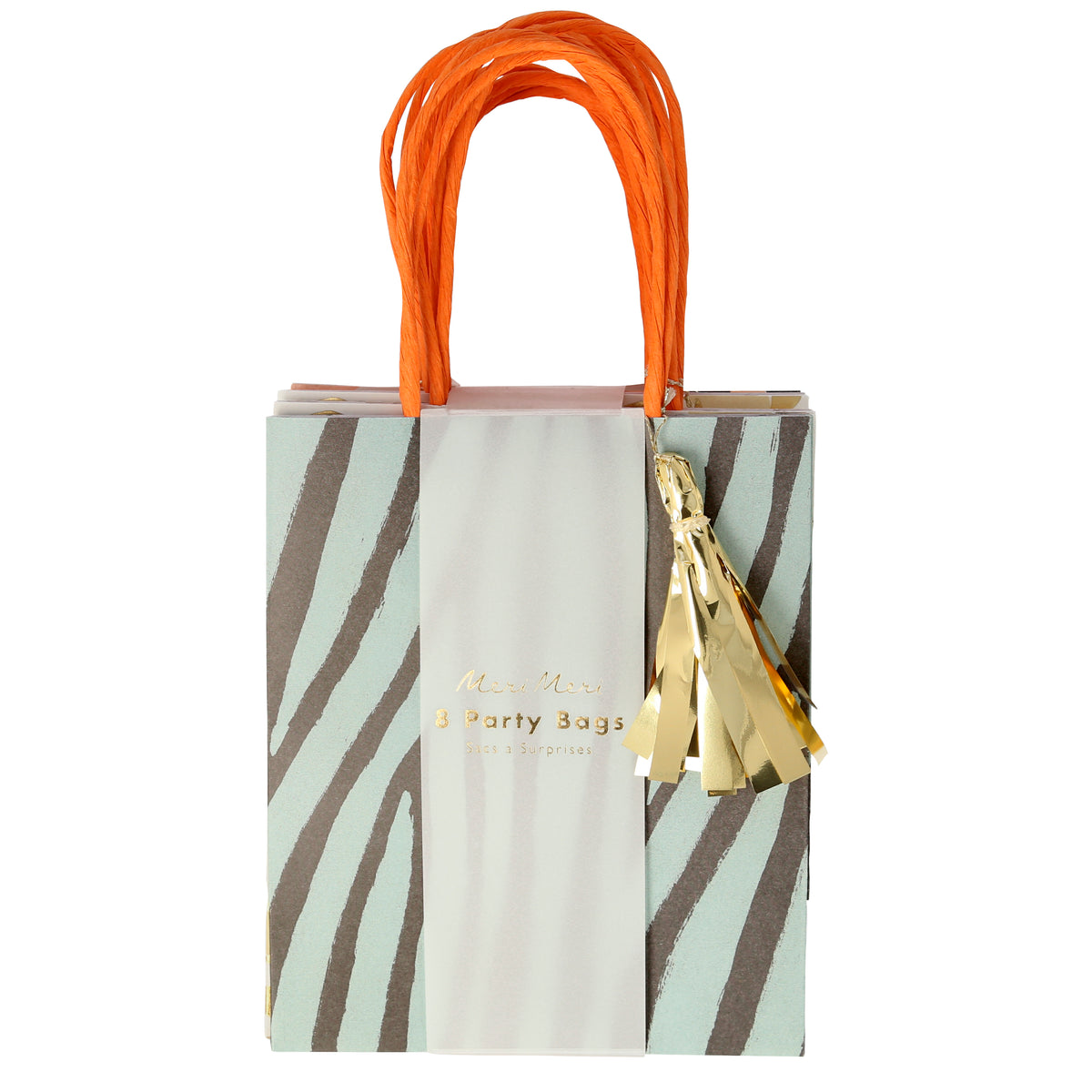 Safari Animal Print Party Bags 