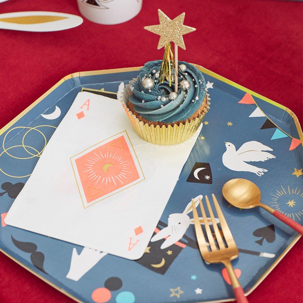 Magic Show Dinner Plates 