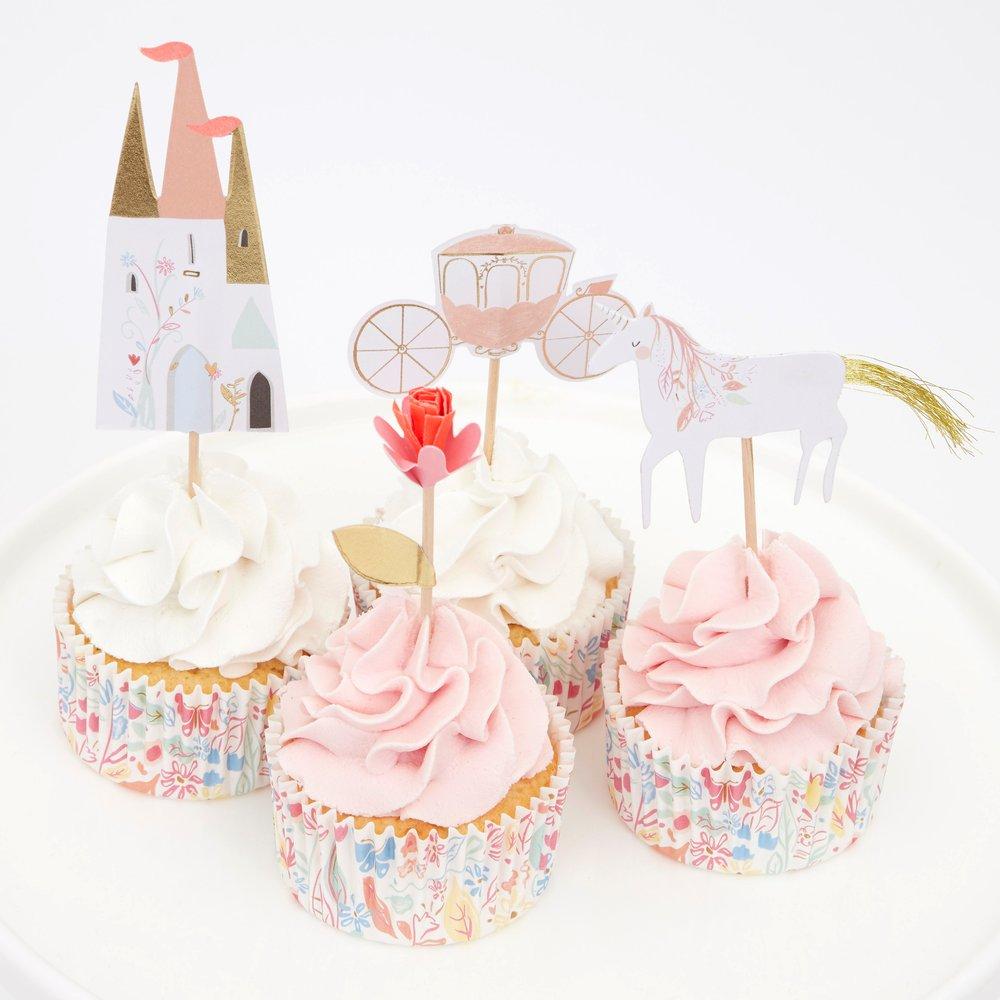 Princess Cupcake Kit 
