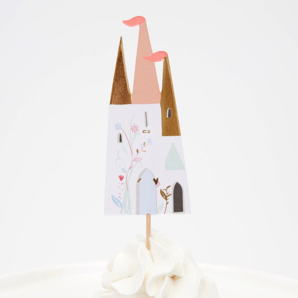 Princess Cupcake Kit 