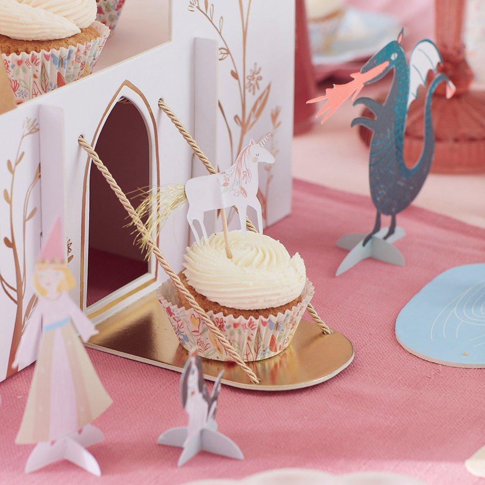 Princess Cupcake Kit by Meri Meri
