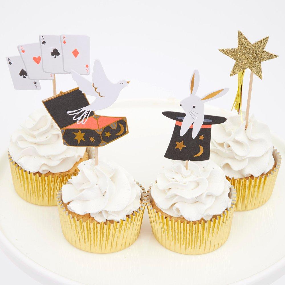 Magic Show Cupcake Decorating Kit  